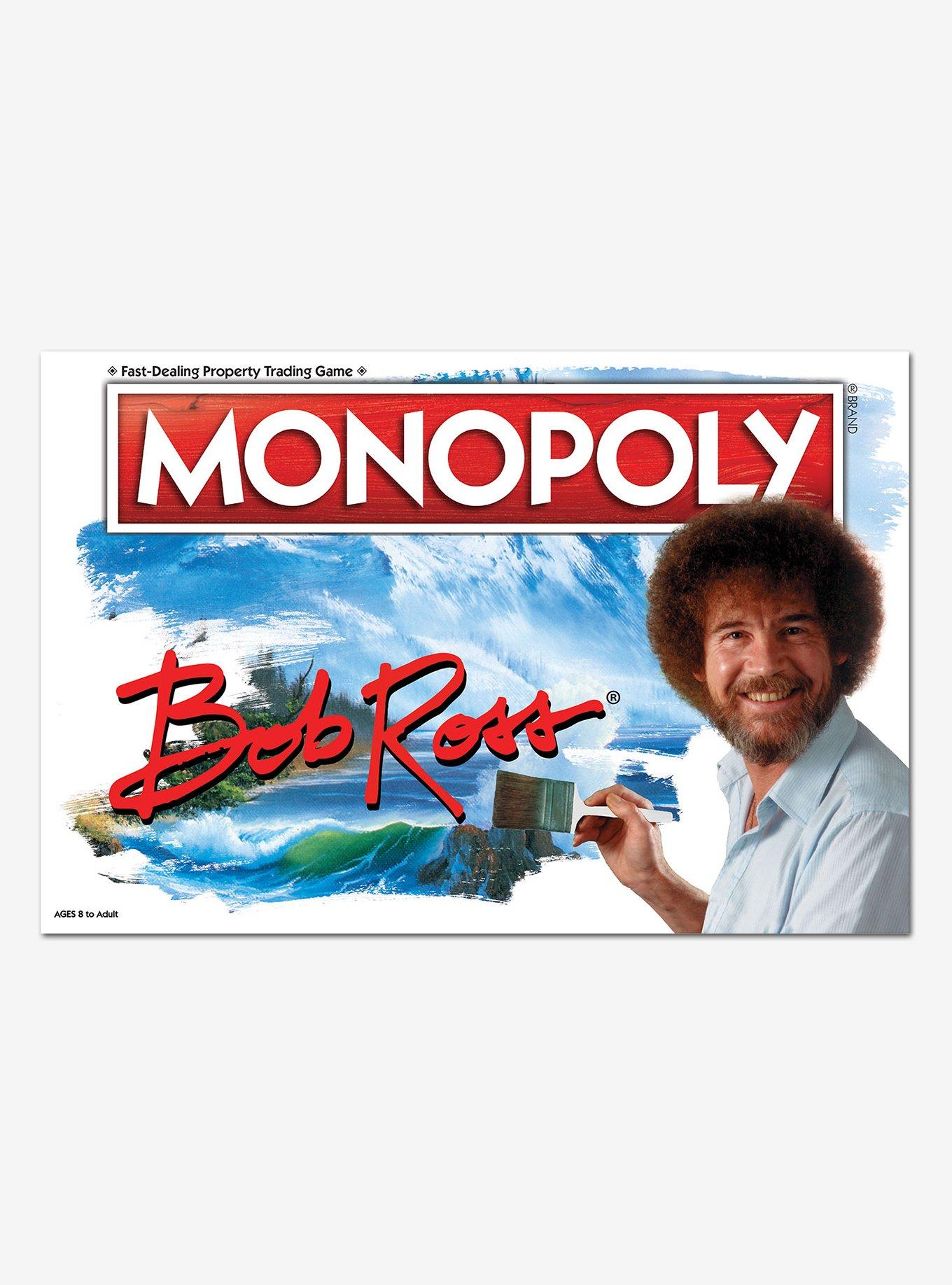 Bob Ross Edition Monopoly Board Game, , alternate
