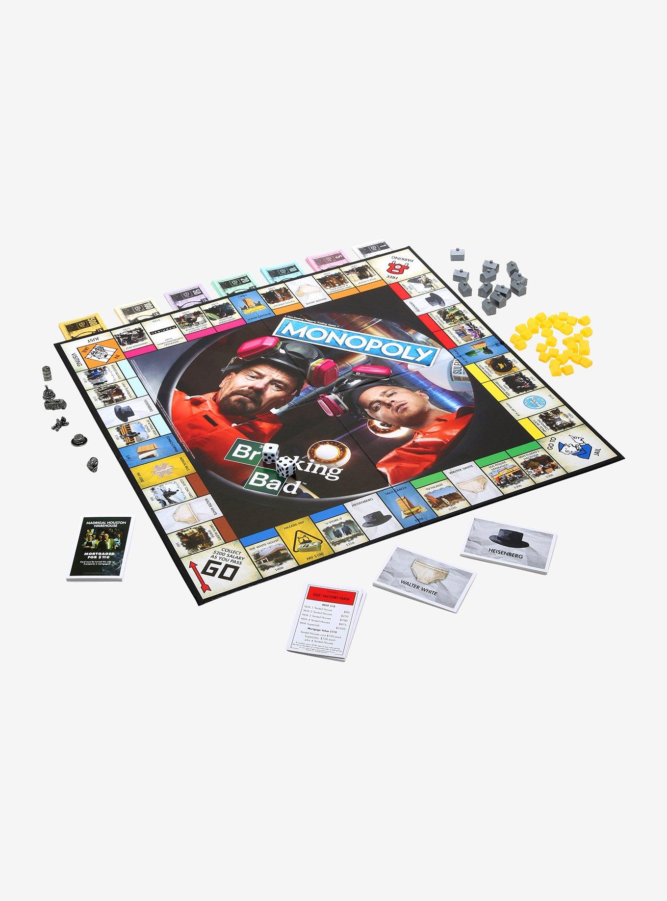 Breaking Bad Edition Monopoly Board Game, , alternate