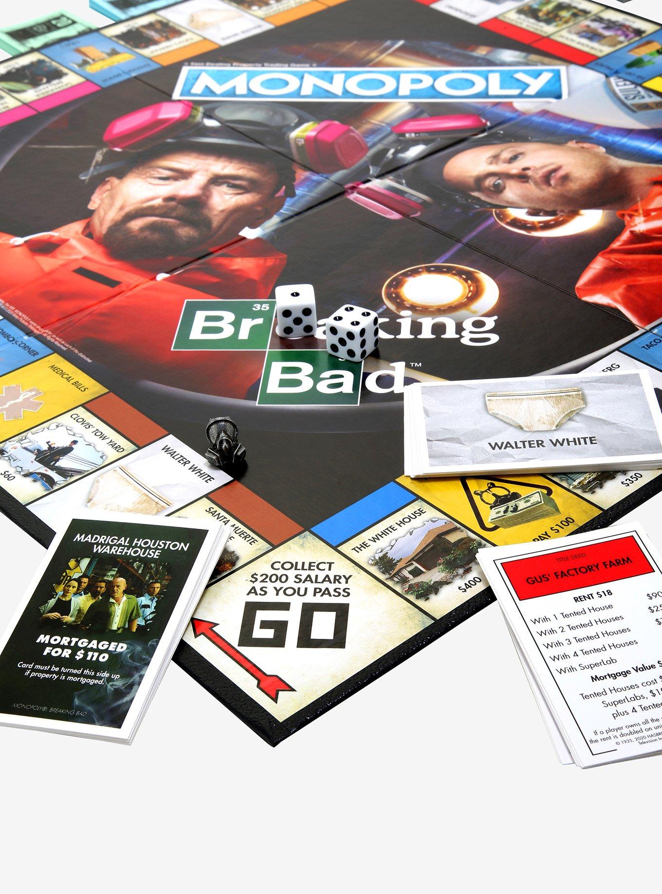 Breaking Bad Edition Monopoly Board Game, , alternate