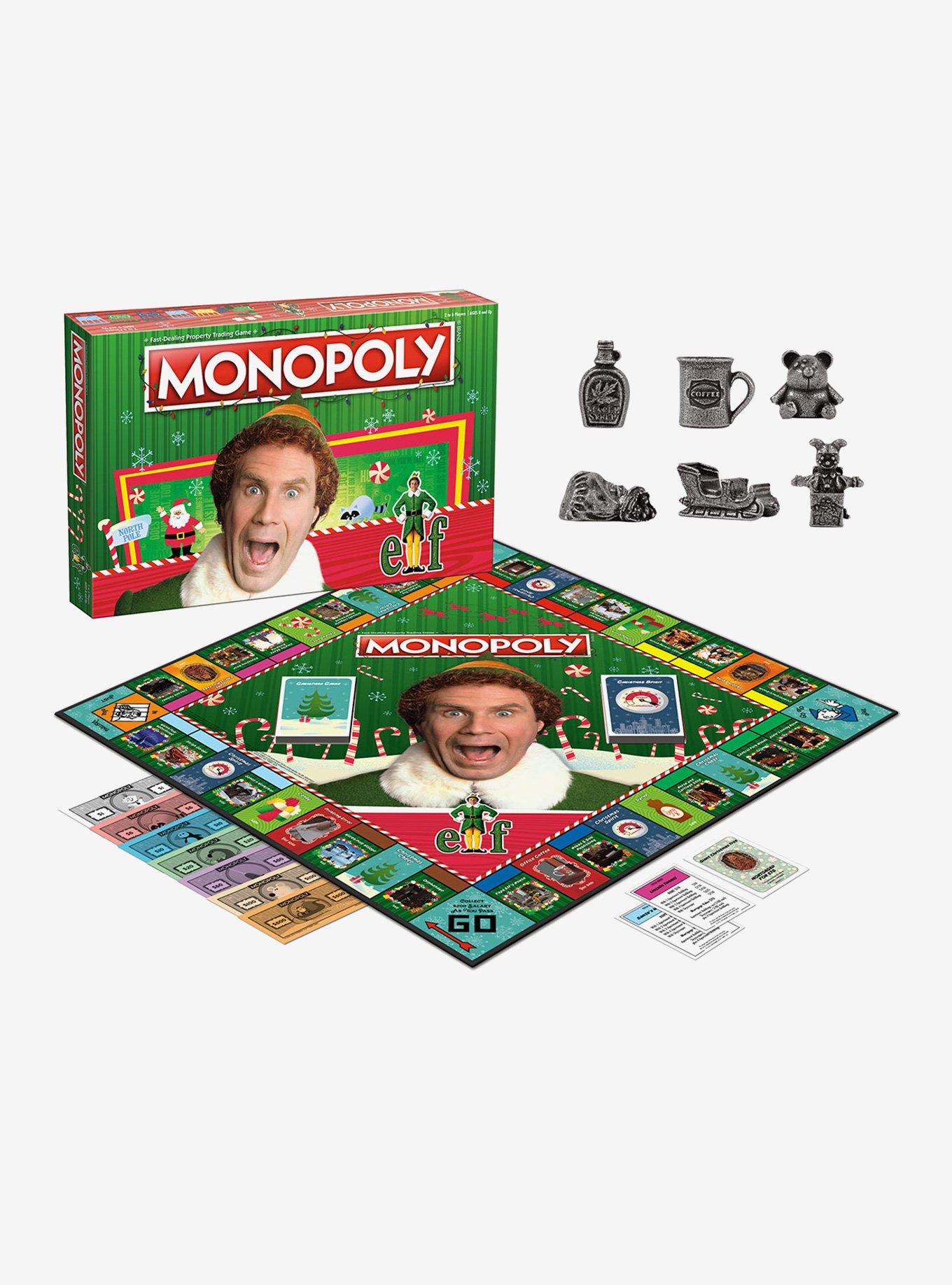 Elf Edition Monopoly Board Game, , alternate