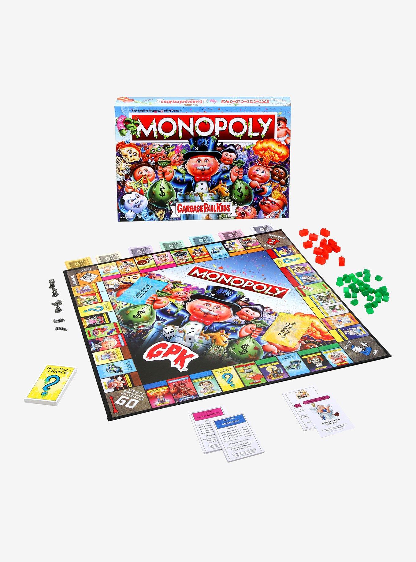 Garbage Pail Kids Edition Monopoly Board Game, , alternate