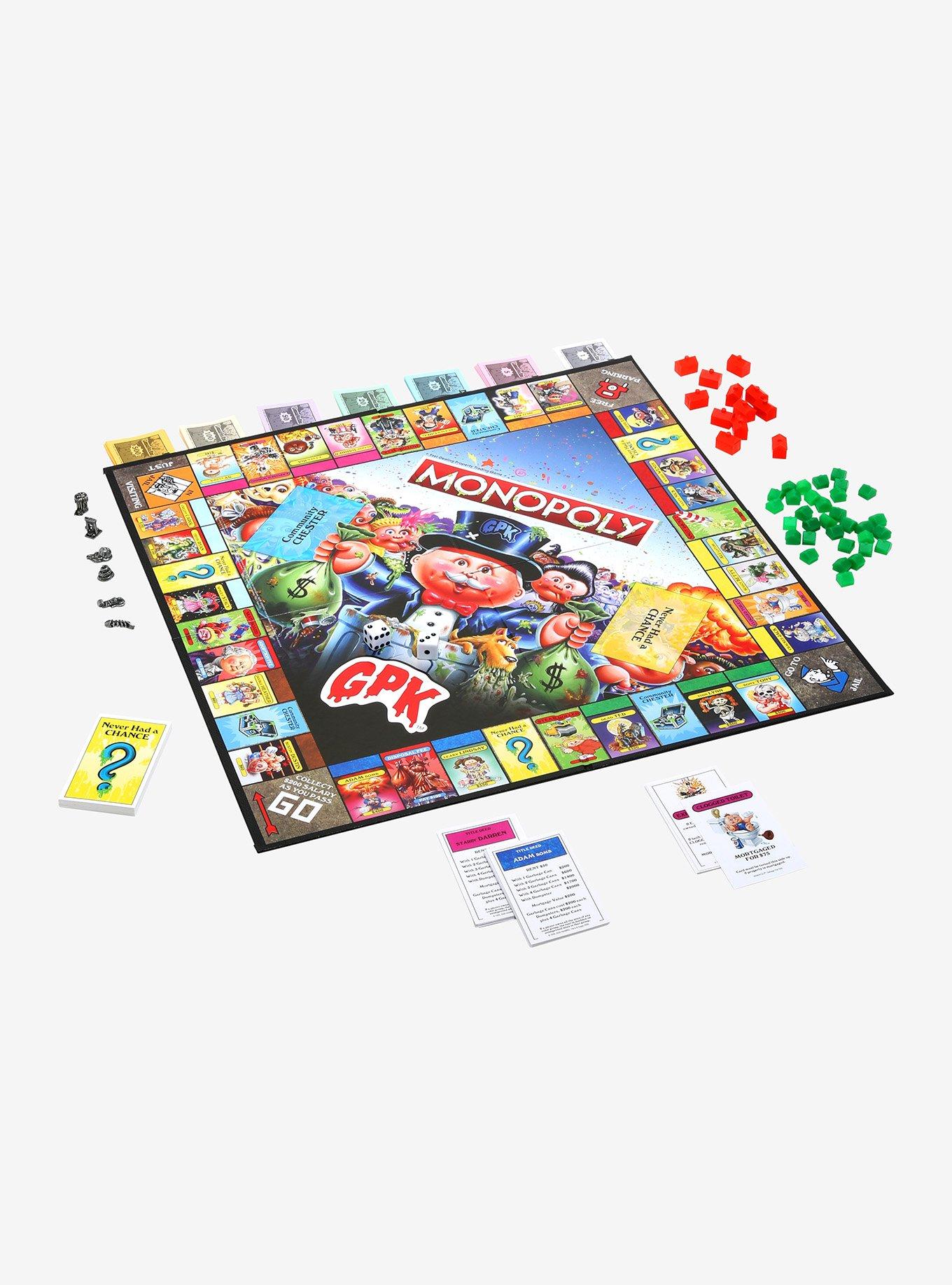 Garbage Pail Kids Edition Monopoly Board Game, , alternate