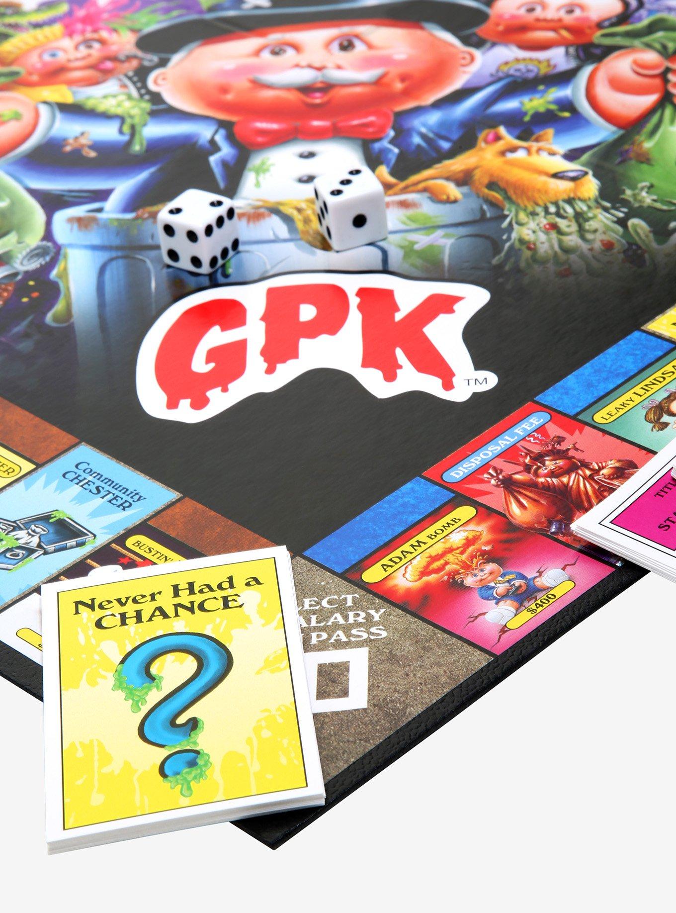 Garbage Pail Kids Edition Monopoly Board Game, , alternate