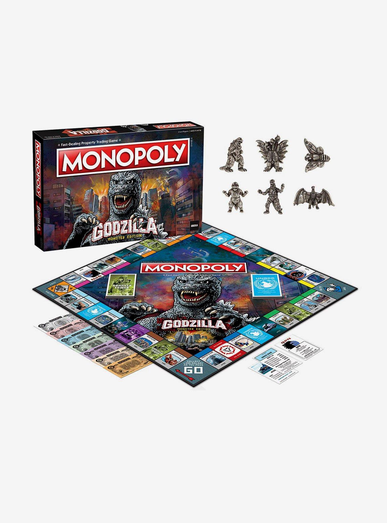 Godzilla Monster Edition Monopoly Board Game, , alternate