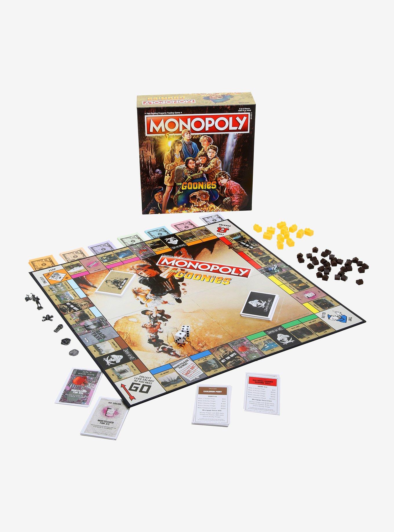 Goonies Edition Monopoly Board Game, , alternate