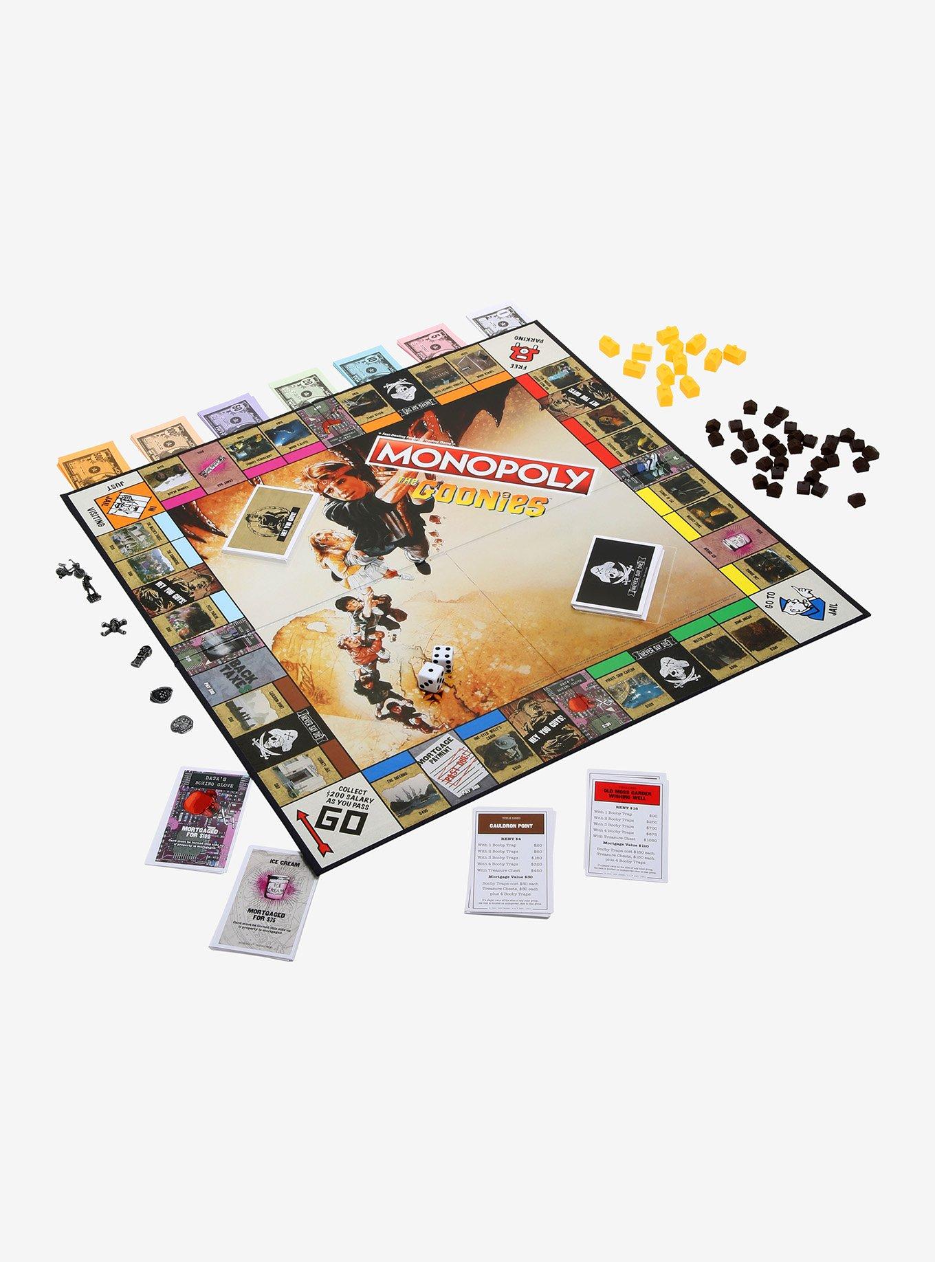 Goonies Edition Monopoly Board Game, , alternate
