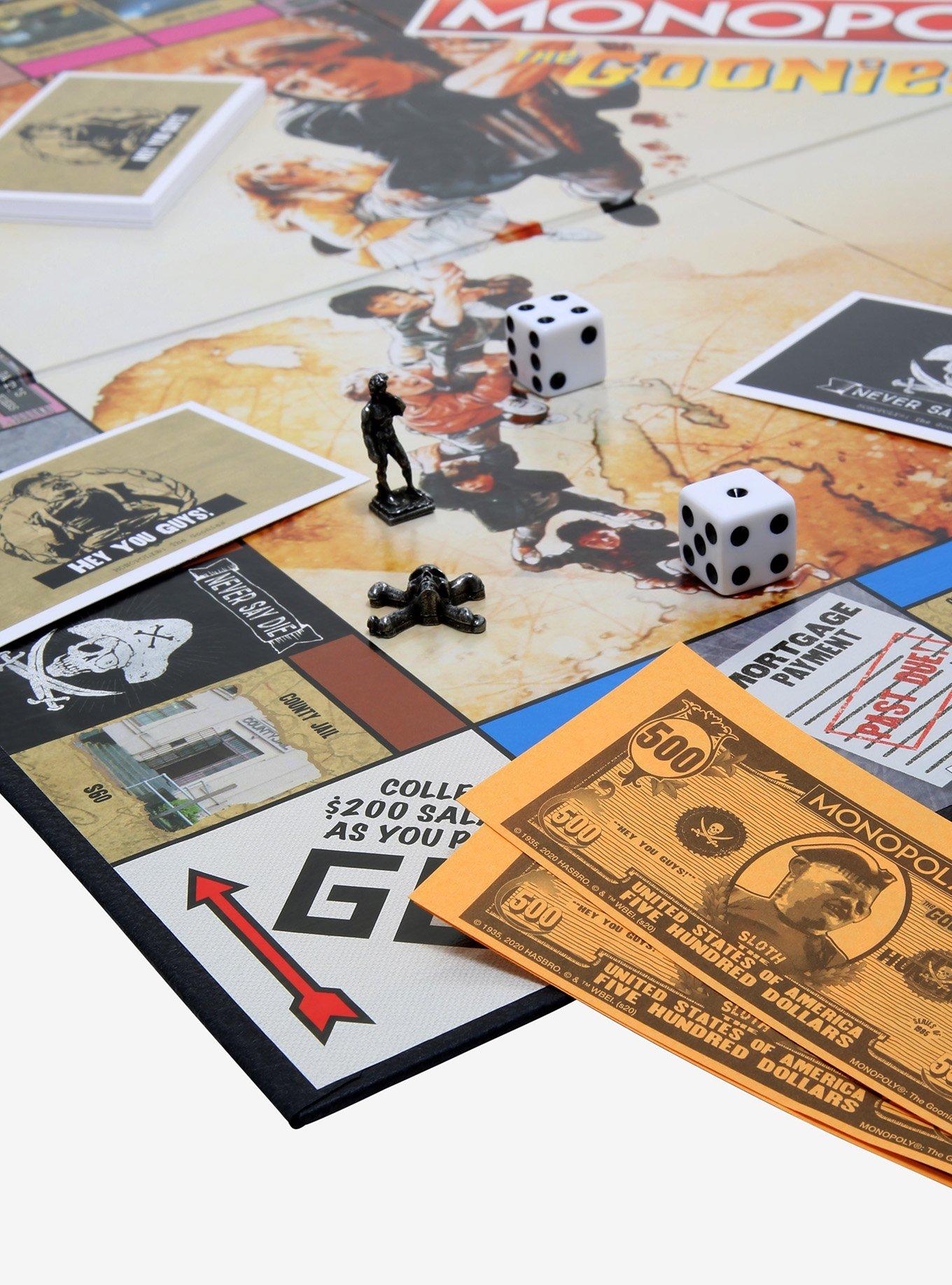 Goonies Edition Monopoly Board Game, , alternate