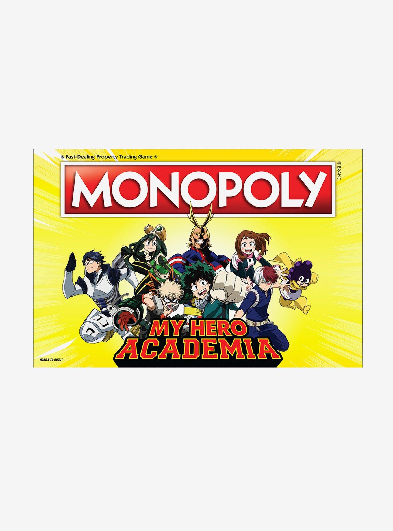 My Hero Academia Edition Monopoly Board Game, , alternate