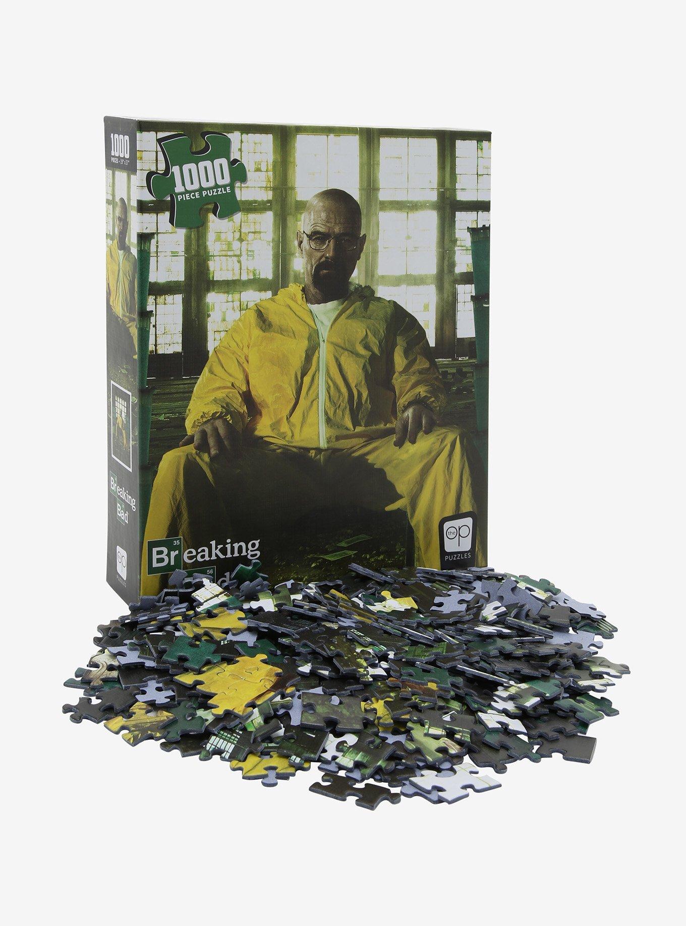 Breaking Bad Walter White Puzzle, , alternate