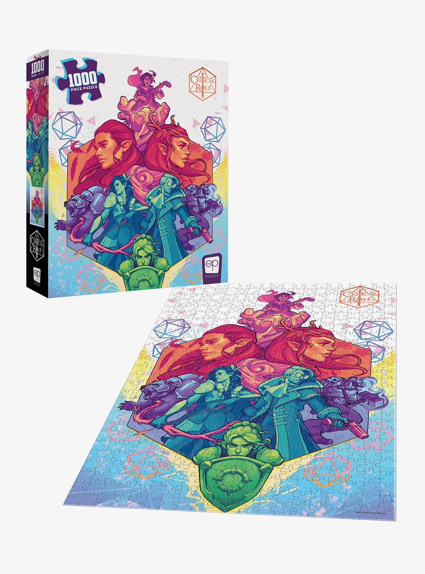 Critical Role Vox Machina Puzzle, , alternate