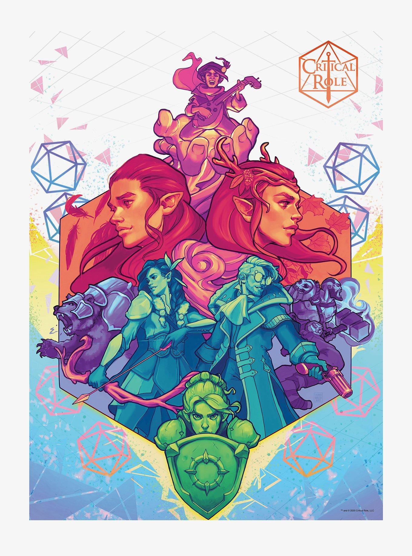 Critical Role Vox Machina Puzzle, , alternate