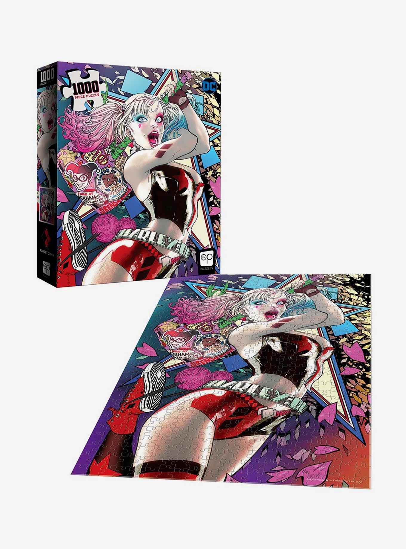 DC Comics Harley Quinn Mallet Puzzle, , alternate