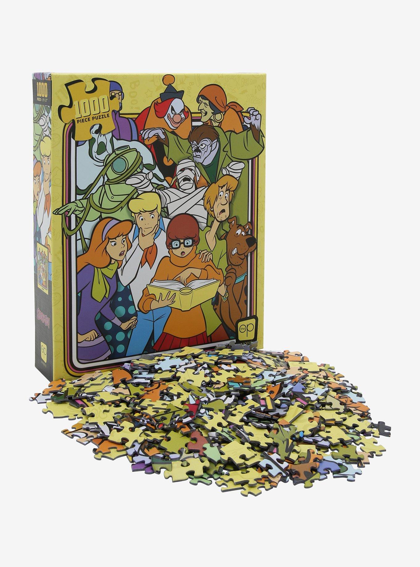 Scooby-Doo Those Meddling Kids Puzzle, , alternate
