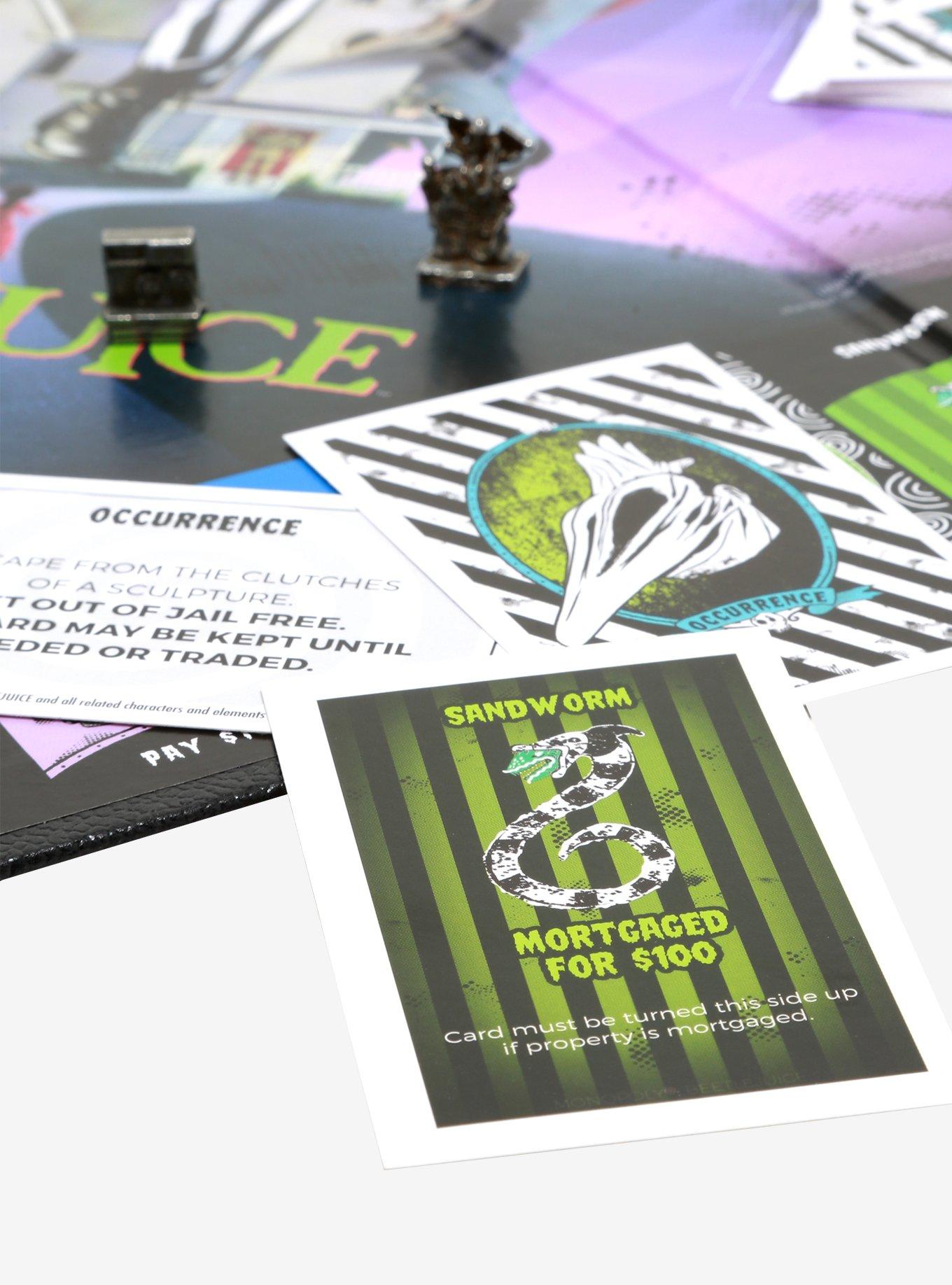 Beetlejuice Edition Monopoly Board Game, , alternate