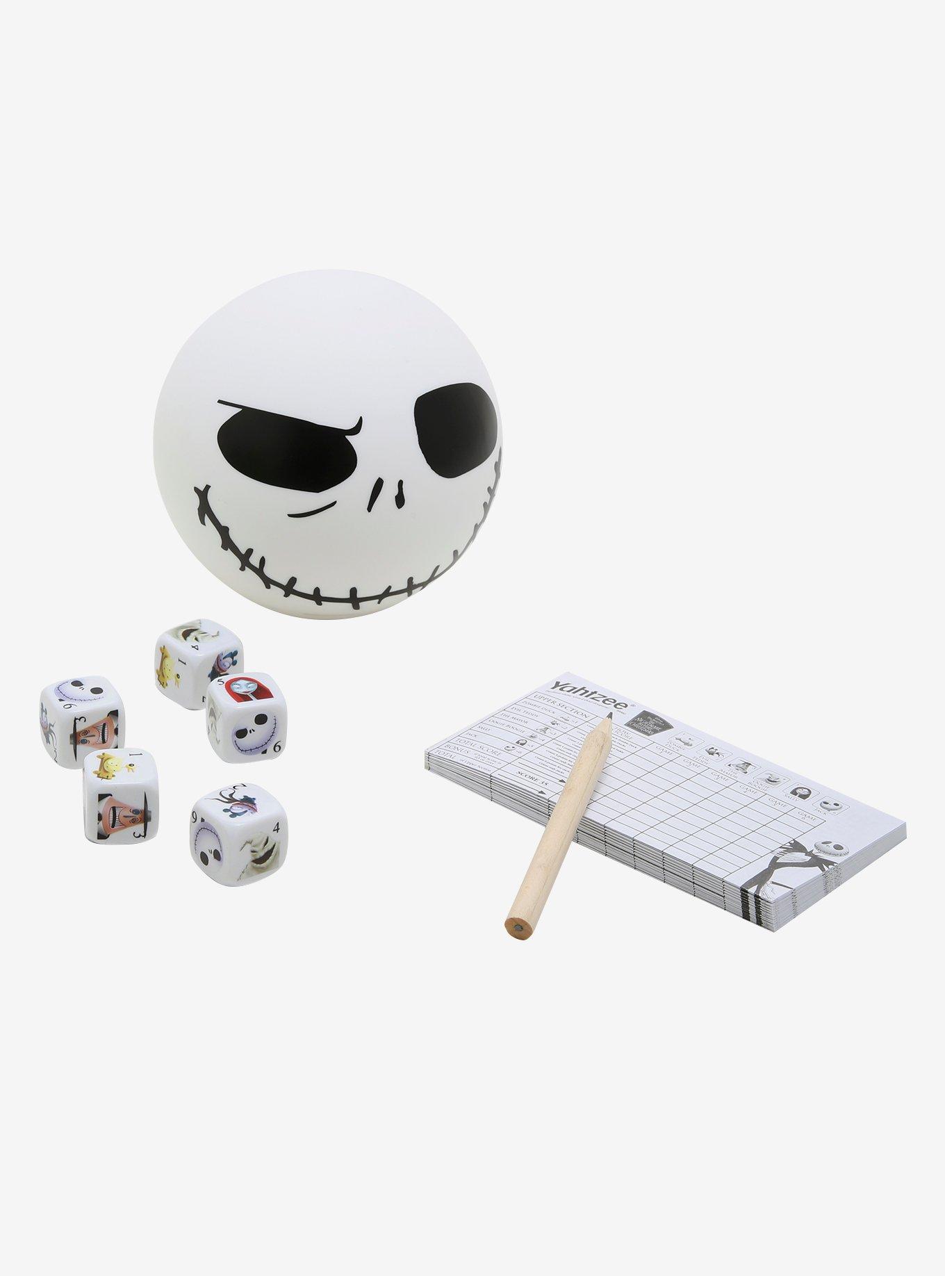 The Nightmare Before Christmas Edition Yahtzee Game, , alternate