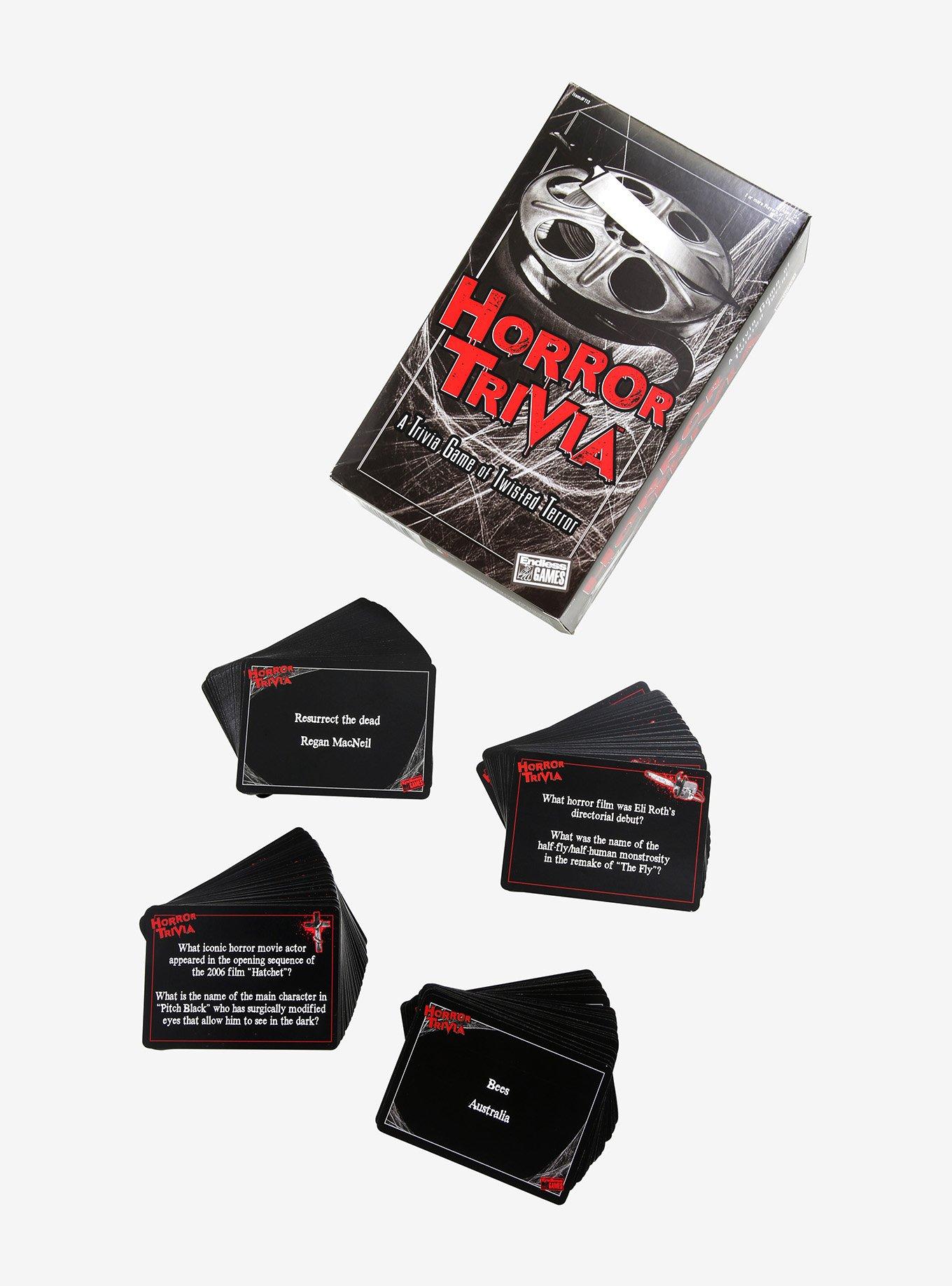 Horror Trivia Game, , alternate