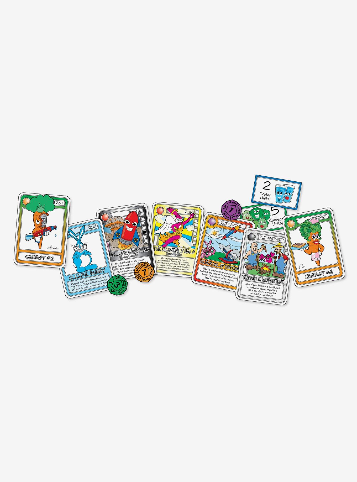 Killer Bunnies And The Quest For The Magic Carrot Lite Card Game, , alternate