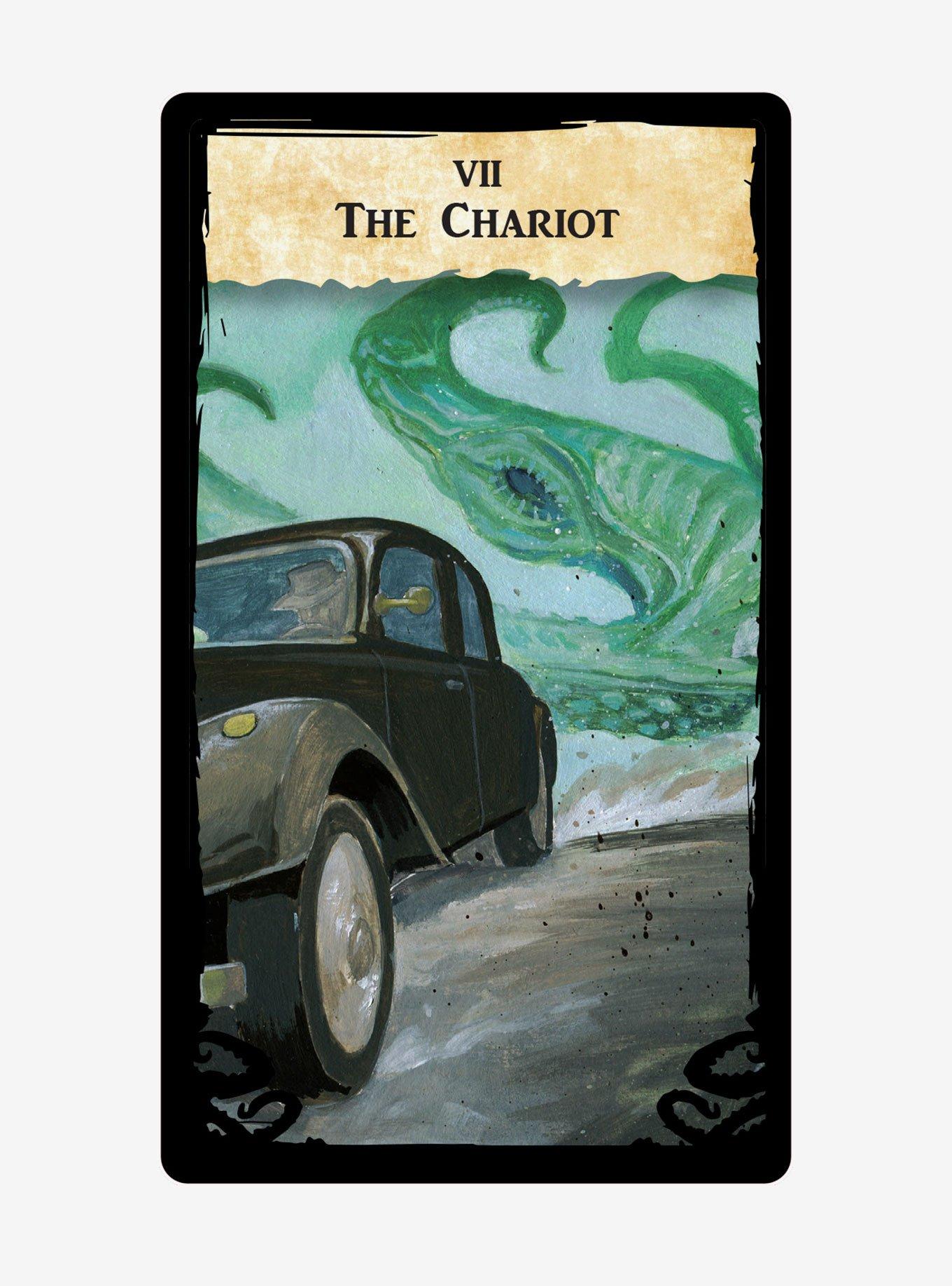 Cthulhu's Vault Tarot Card Set, , alternate