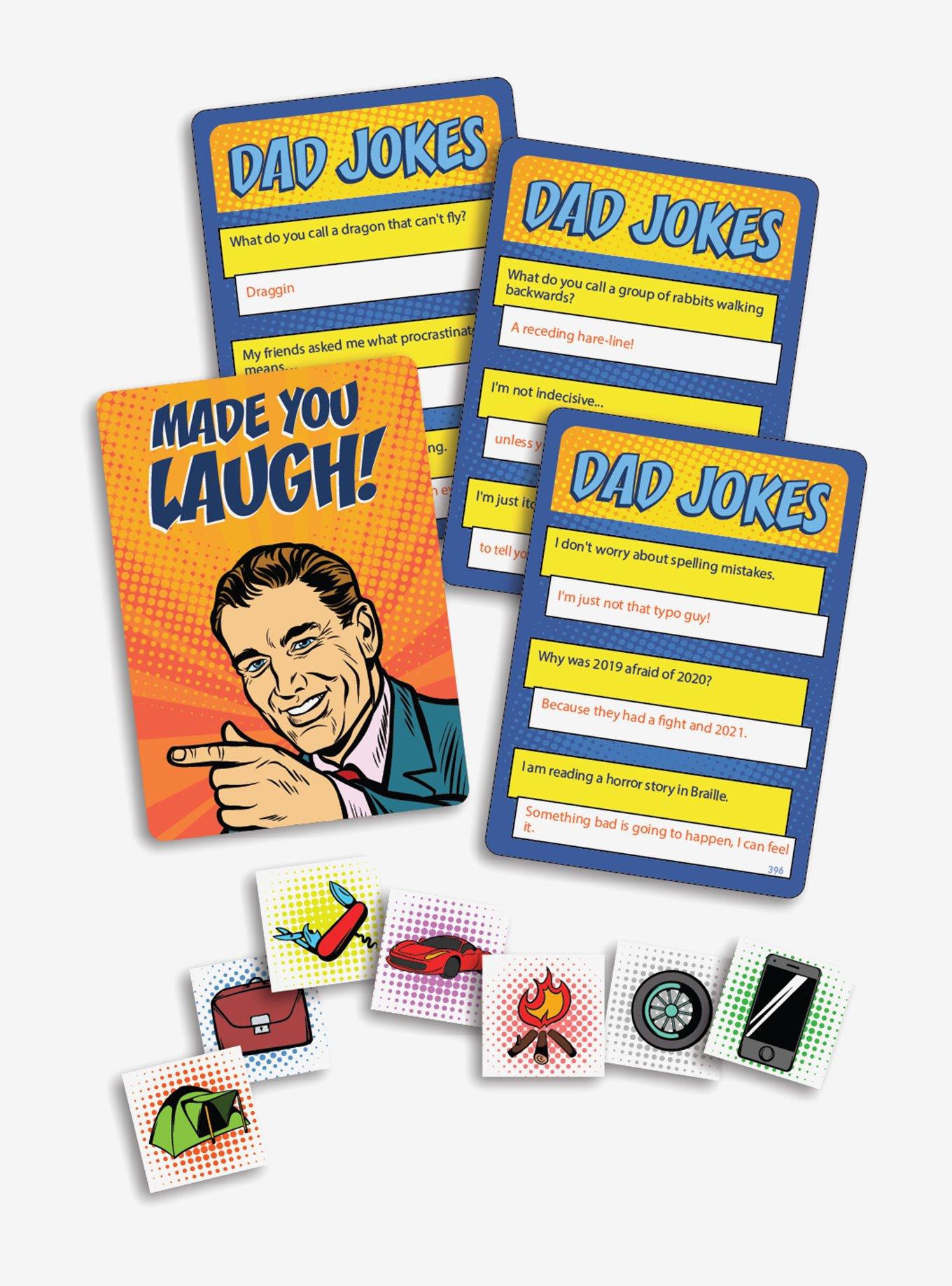 Dad Joke Face-Off 2nd Edition Card Game, , alternate