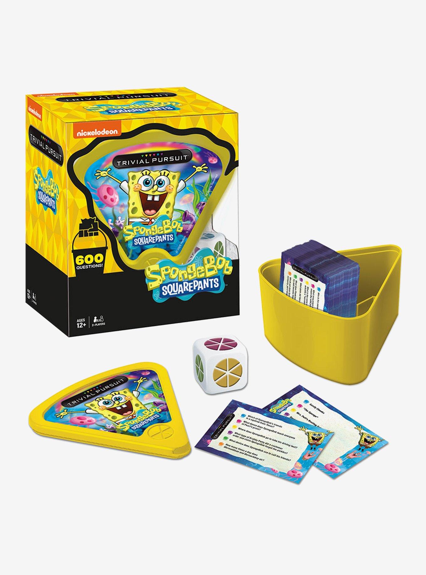 SpongeBob SquarePants Edition Trivial Pursuit, , alternate