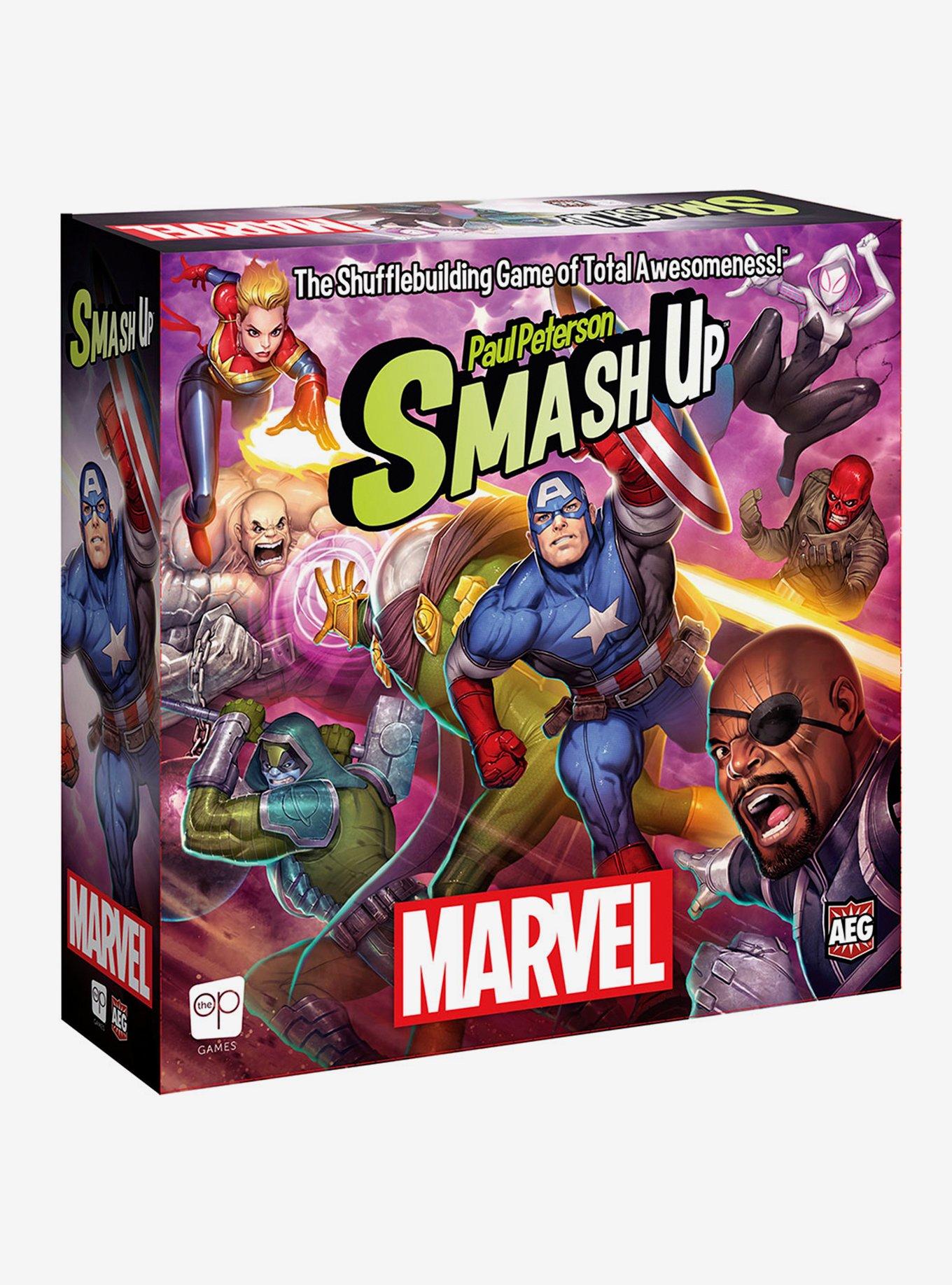 Smash Up: Marvel Edition Card Game, , alternate