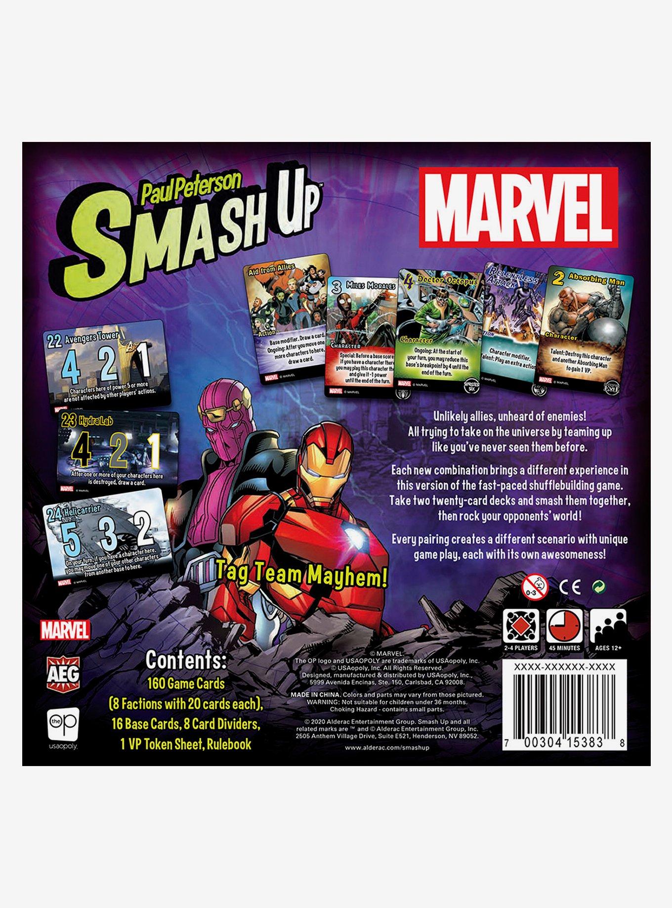 Smash Up: Marvel Edition Card Game, , alternate