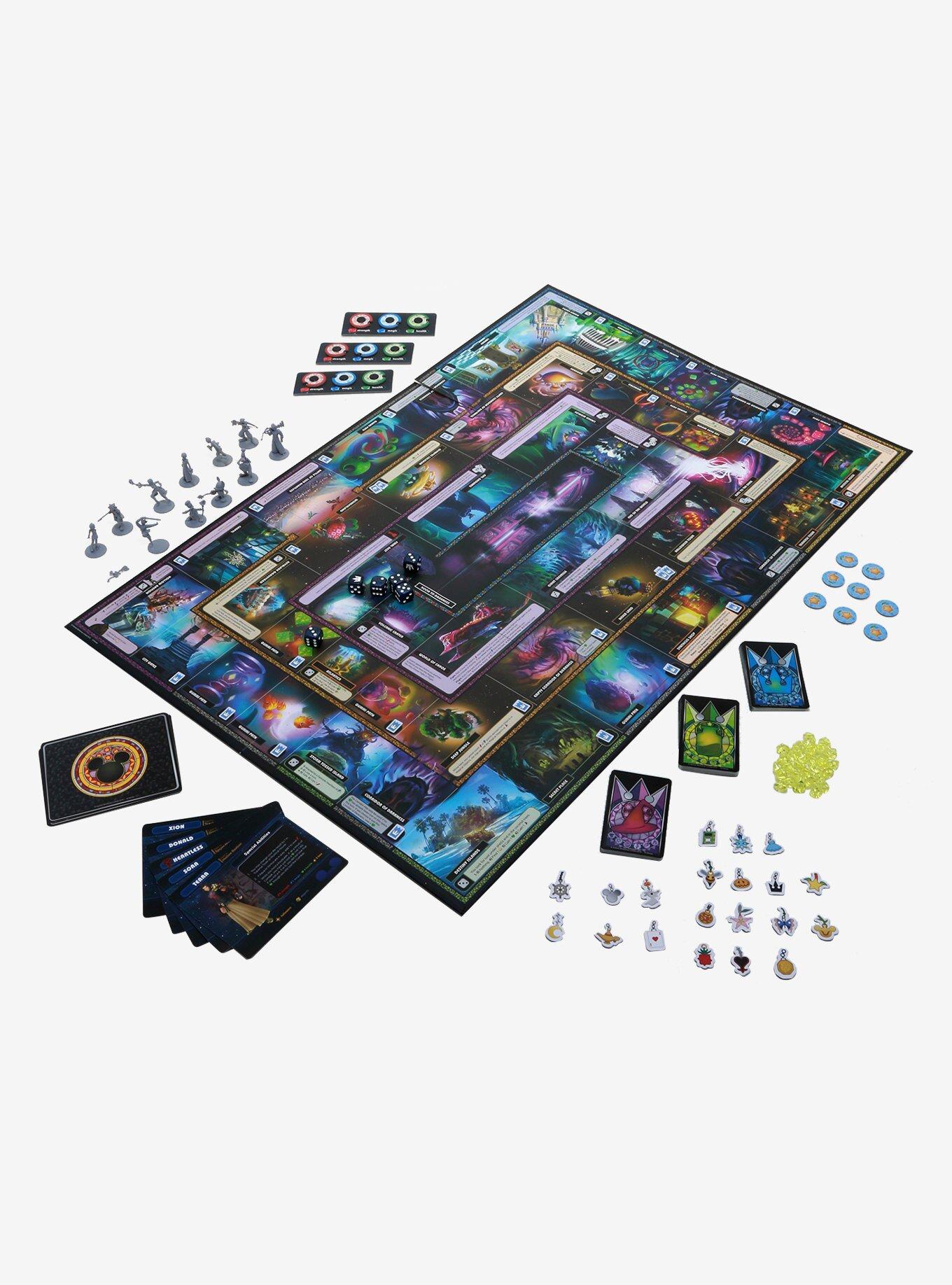 Talisman: Disney Kingdom Hearts Edition Board Game, , alternate