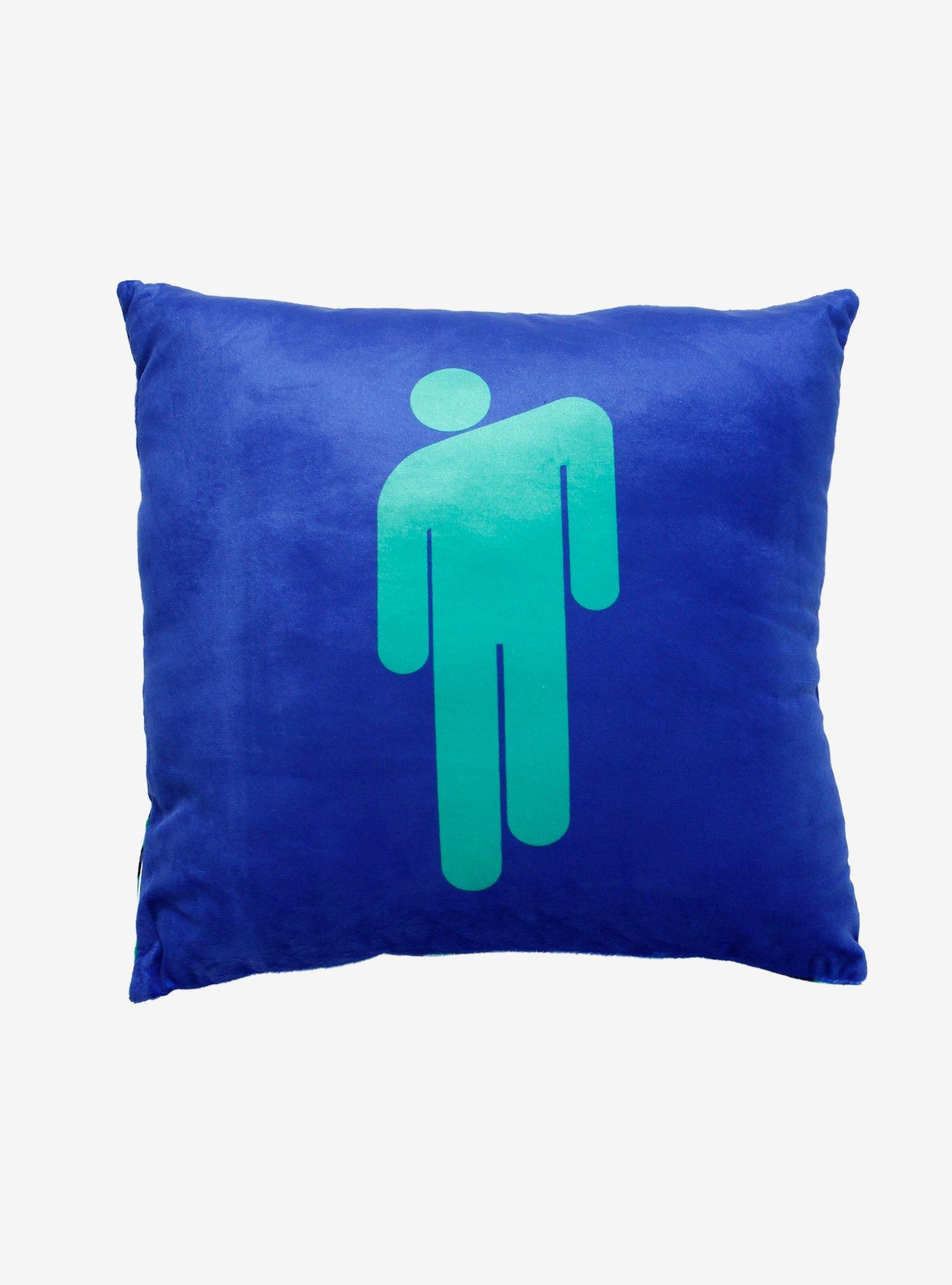 Billie Eilish Blue Pillow, , alternate