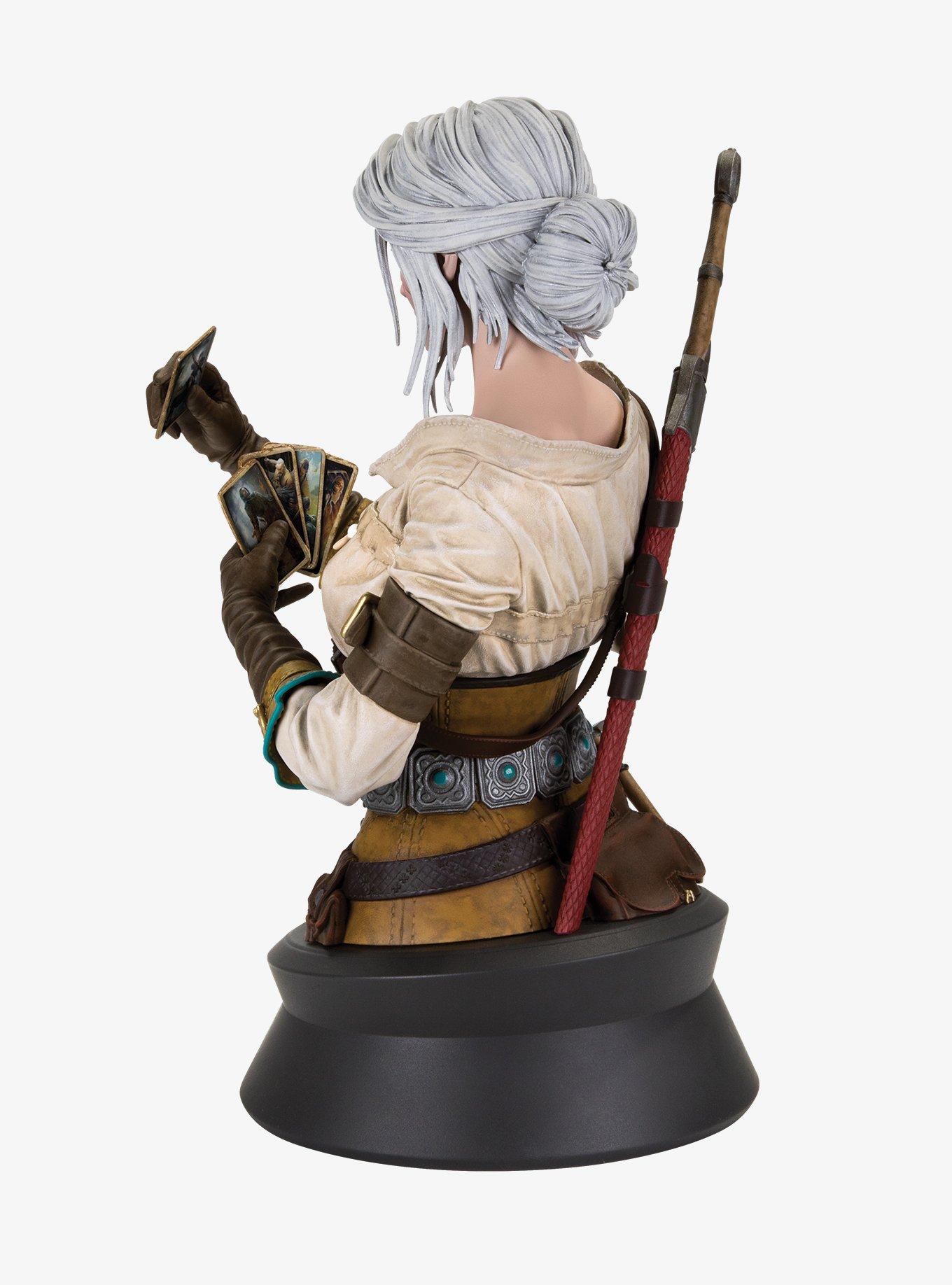 Dark Horse The Witcher 3: Wild Hunt Ciri (Playing Gwent) Bust Figure, , alternate