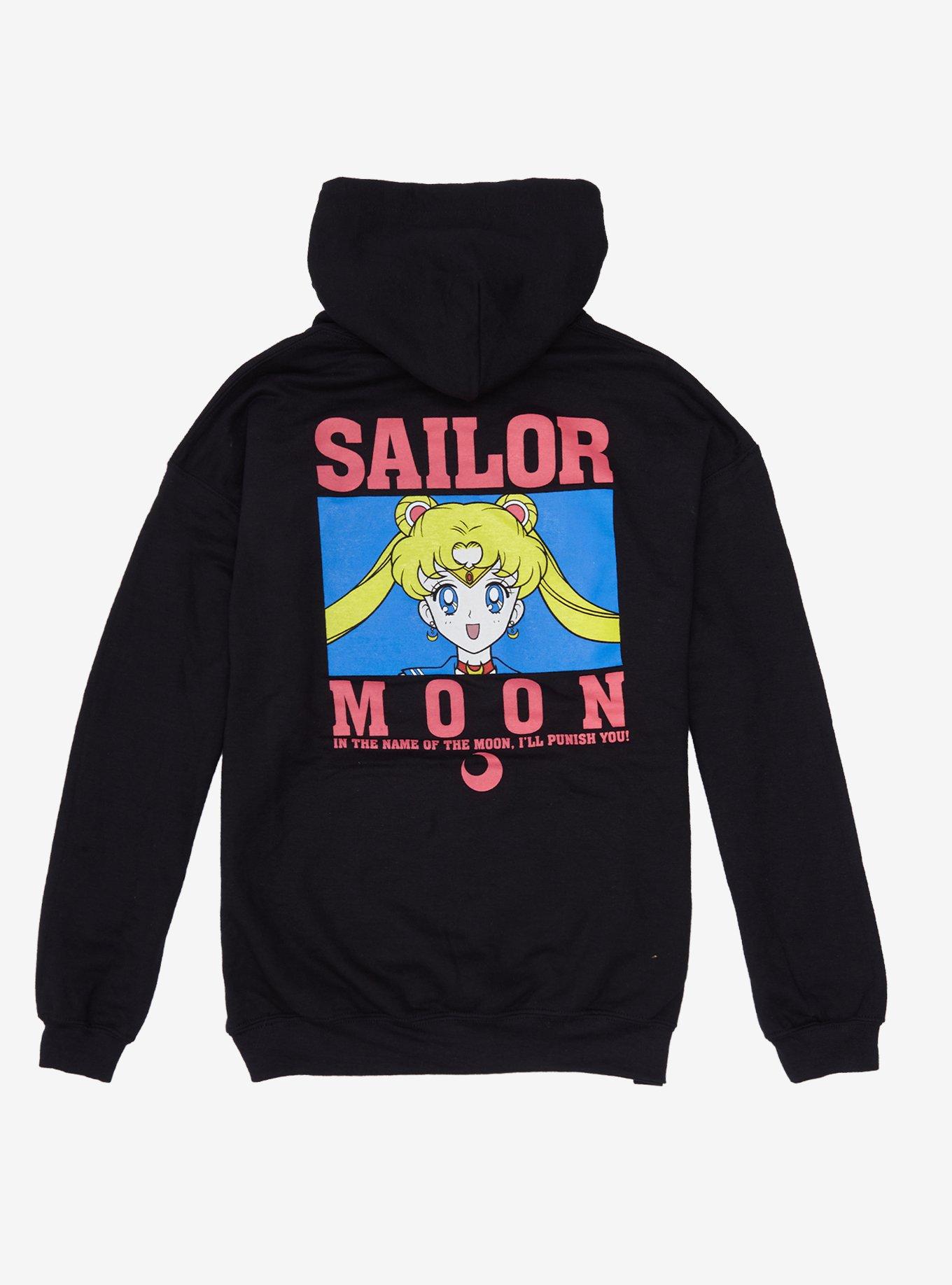 Sailor moon hoodie online hot topic