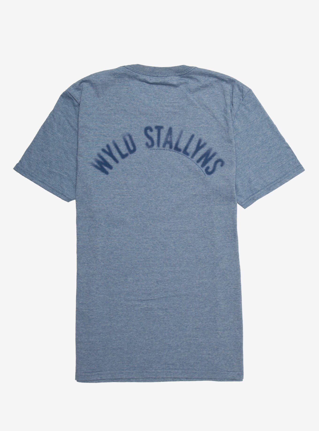 Bill & Ted Face The Music Wyld Stallyns Concert T-Shirt, HEATHER BLUE, alternate