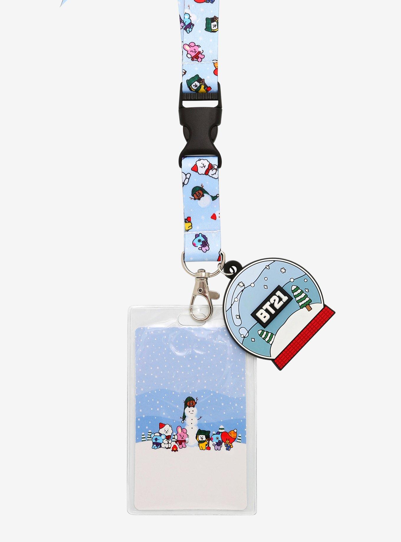 BT21 Snow Characters Lanyard, , alternate