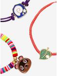 Animal Crossing: New Horizons Cord Bracelet Set, , alternate
