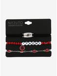 Naruto Shippuden Itachi Akatsuki Bracelet Set, , alternate