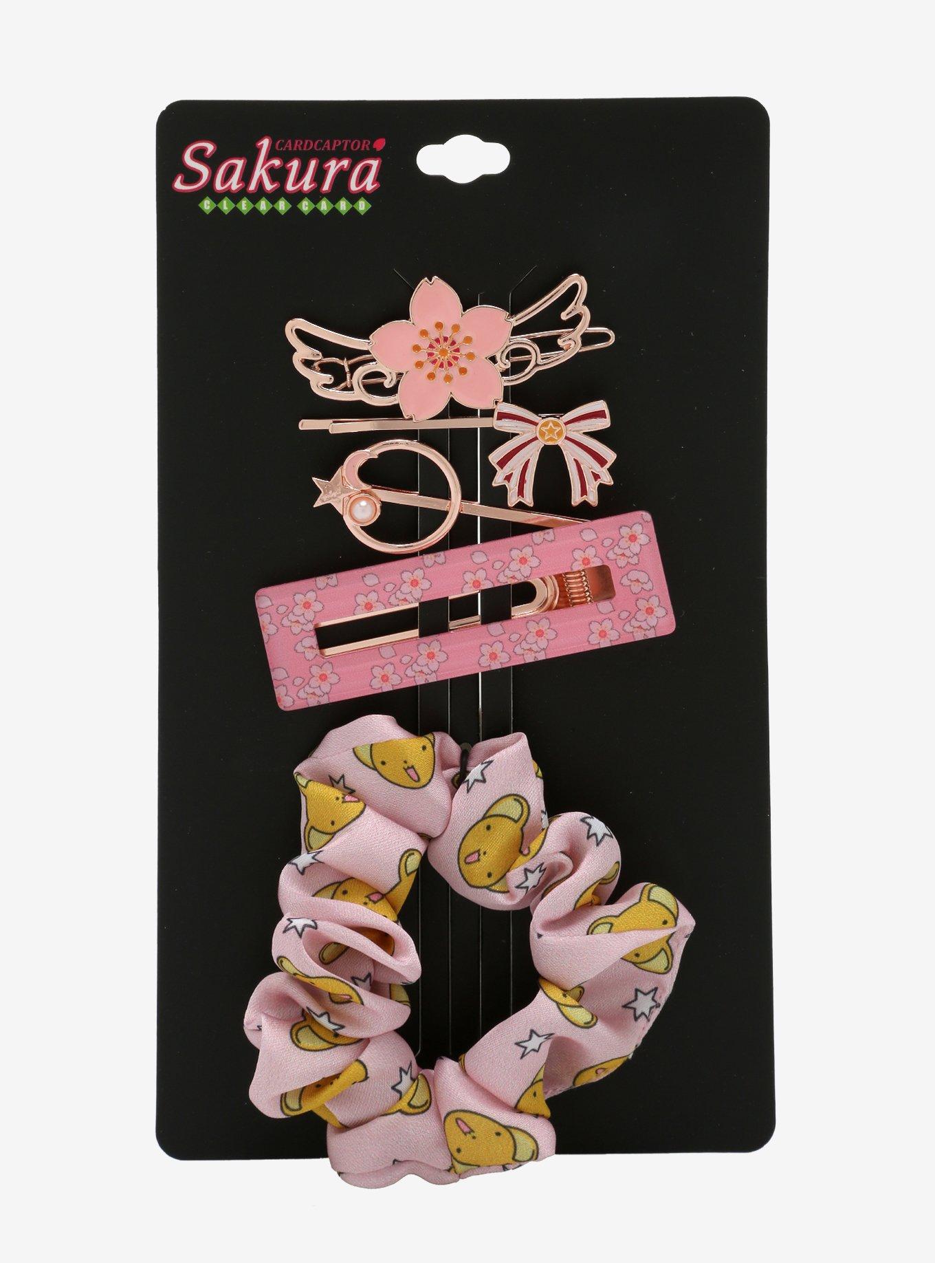 Cardcaptor Sakura Hair Accessory Set, , alternate