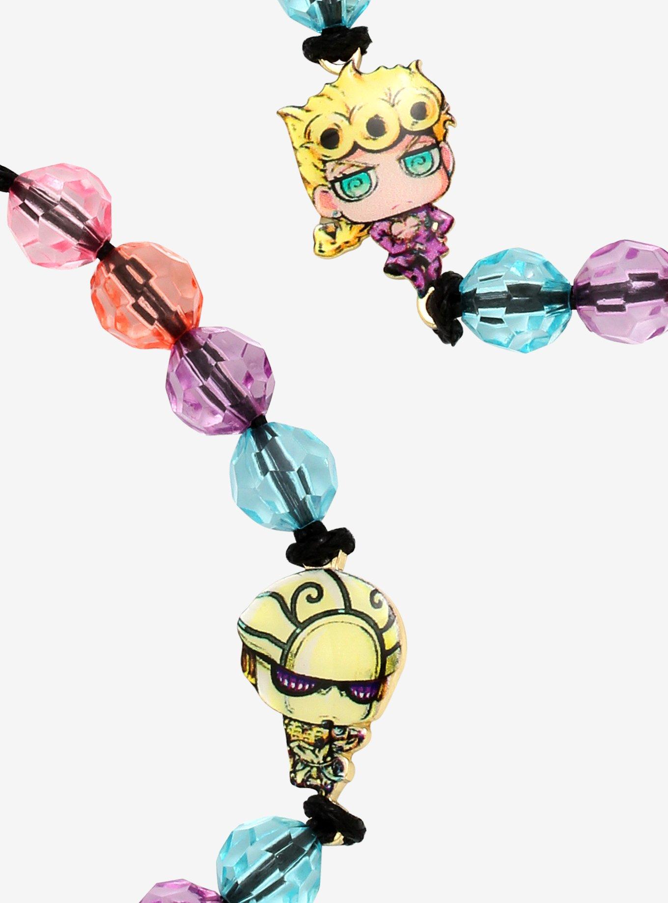 JoJo's Bizarre Adventure Giorno Best Friend Cord Bracelet Set, , alternate