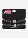 JoJo's Bizarre Adventure Giorno Best Friend Cord Bracelet Set, , alternate