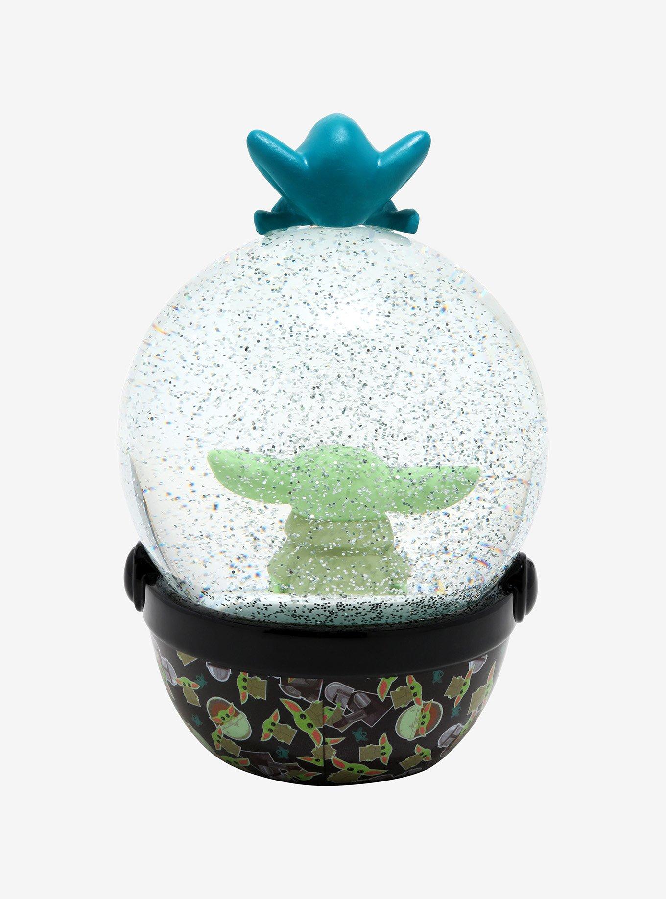 Star Wars The Mandalorian The Child & Frog Snow Globe, , alternate