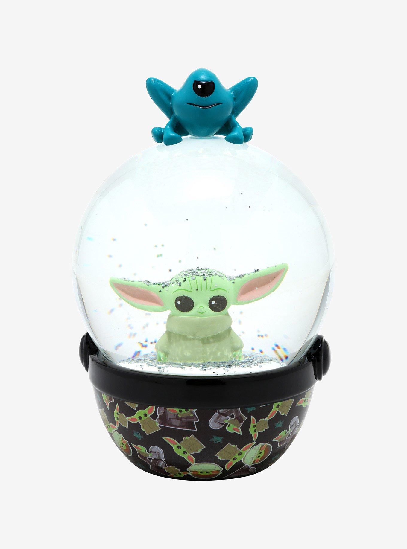Star Wars The Mandalorian The Child & Frog Snow Globe, , alternate