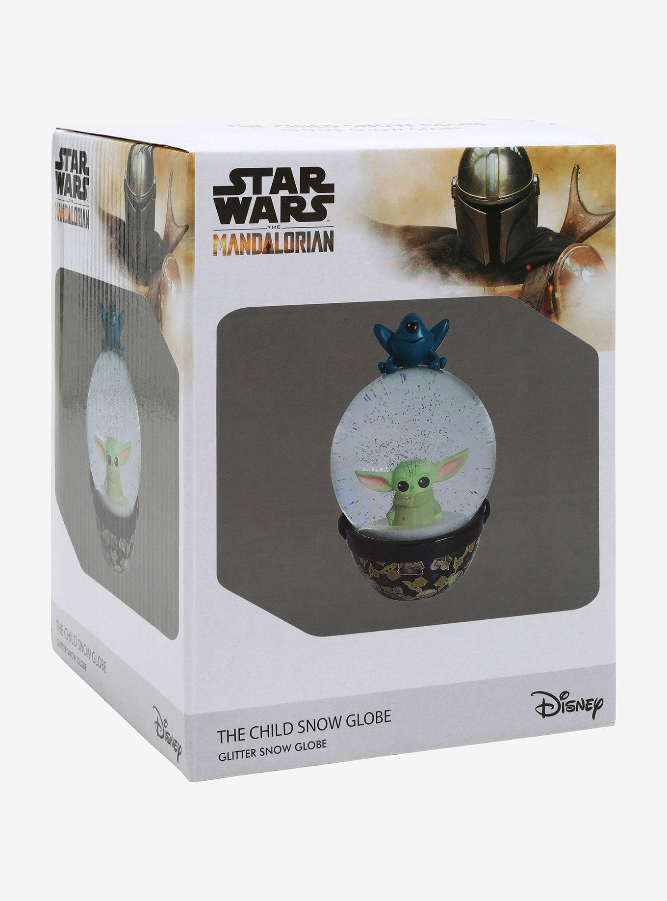 Star Wars The Mandalorian The Child & Frog Snow Globe, , alternate