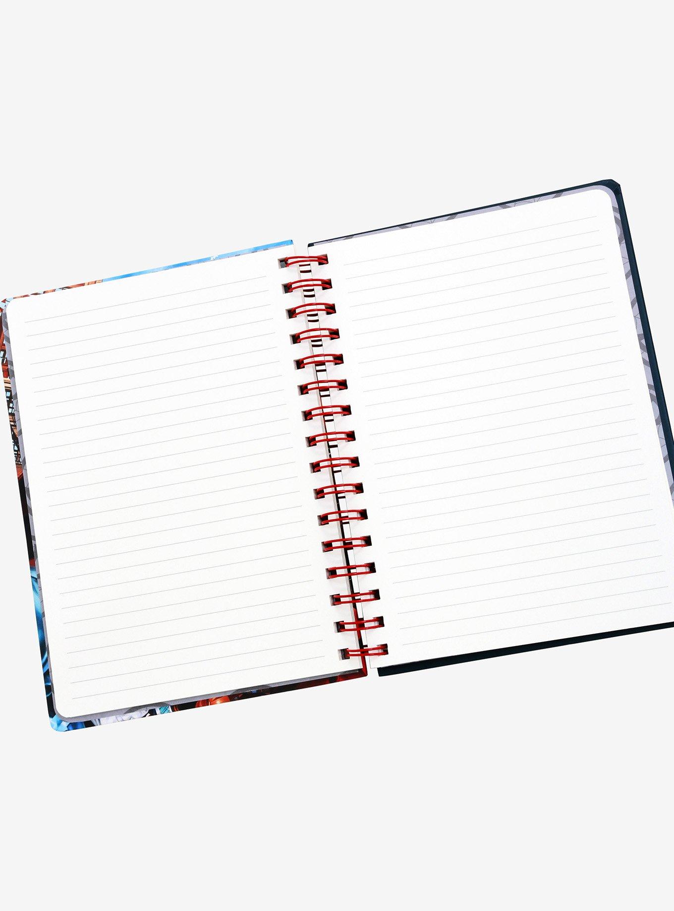 Marvel Spider-Man Comic Spiral Notebook, , alternate