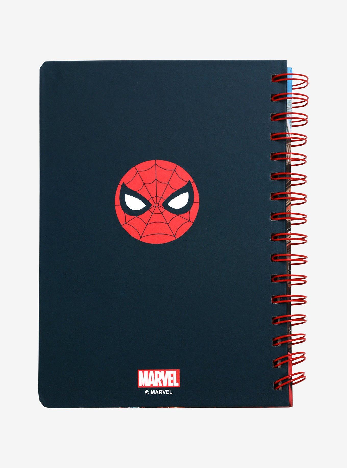 Marvel Spider-Man Comic Spiral Notebook, , alternate
