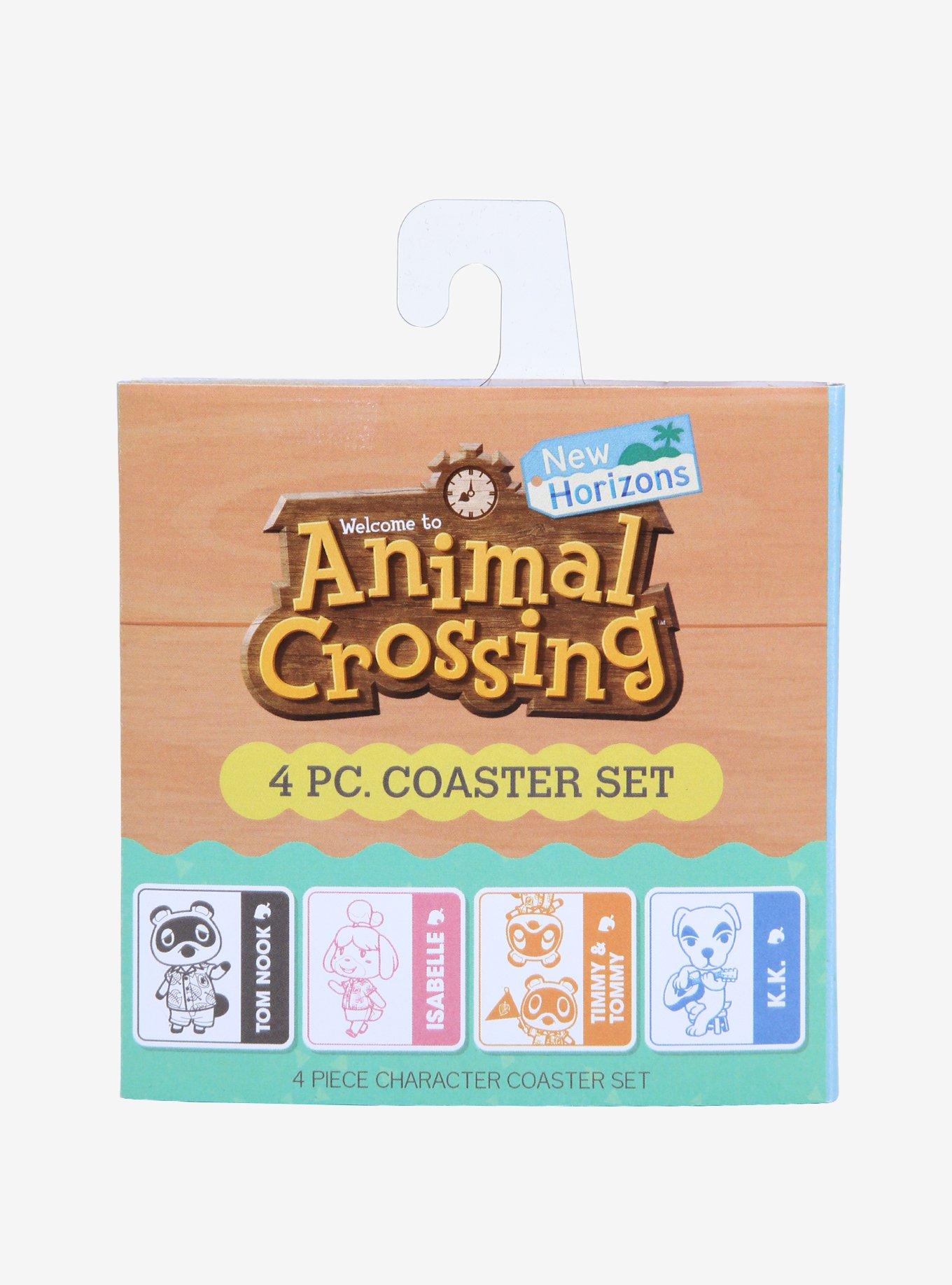 Nintendo Animal Crossing Coaster Set - BoxLunch Exclusive, , alternate