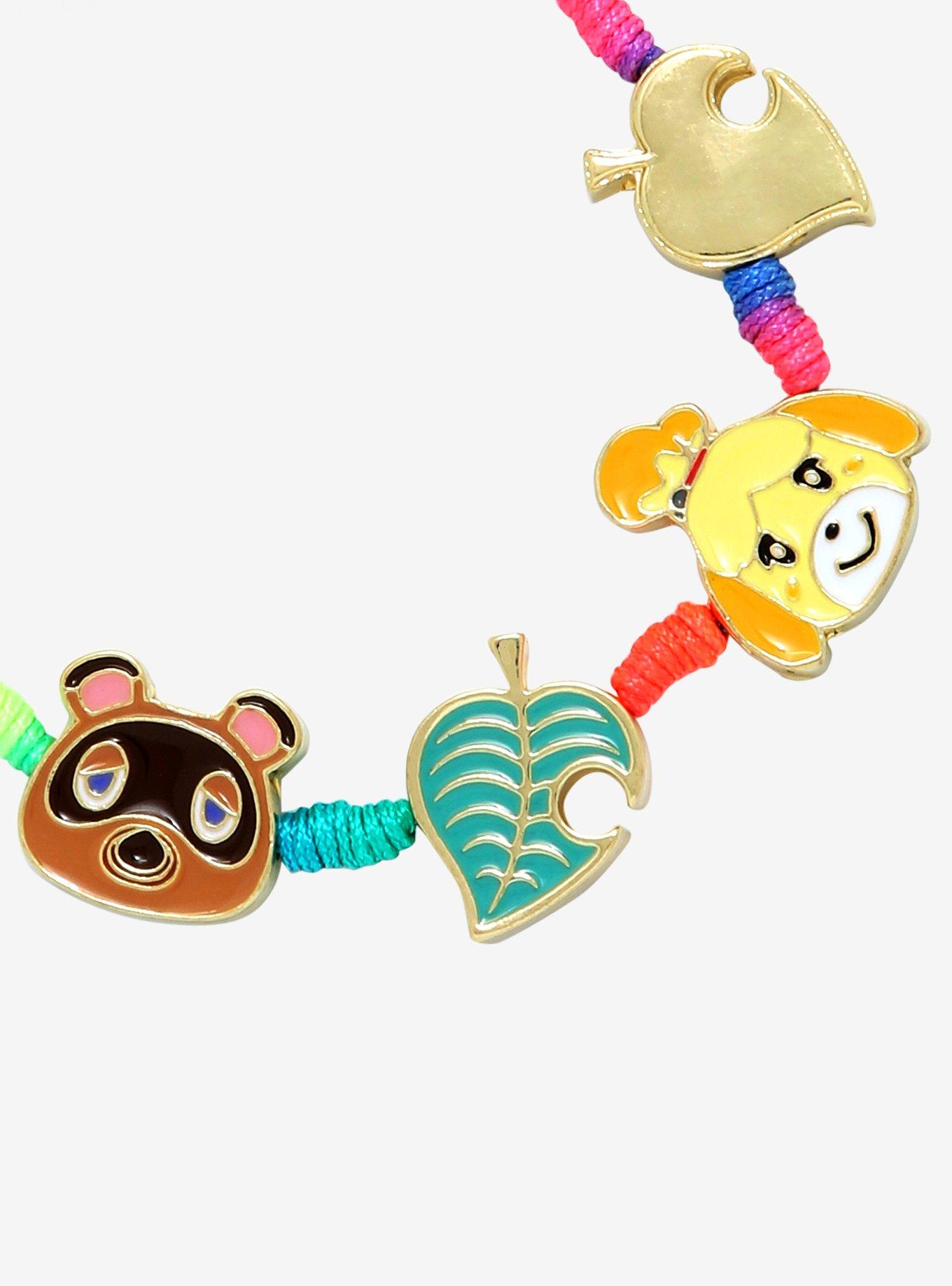 Animal Crossing: New Horizons Icon Cord Bracelet, , alternate