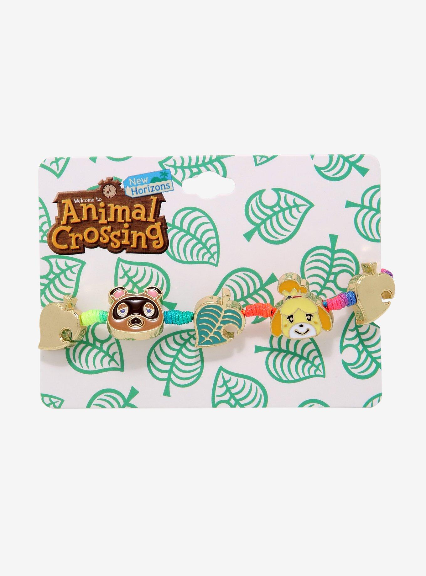 Animal Crossing: New Horizons Icon Cord Bracelet, , alternate