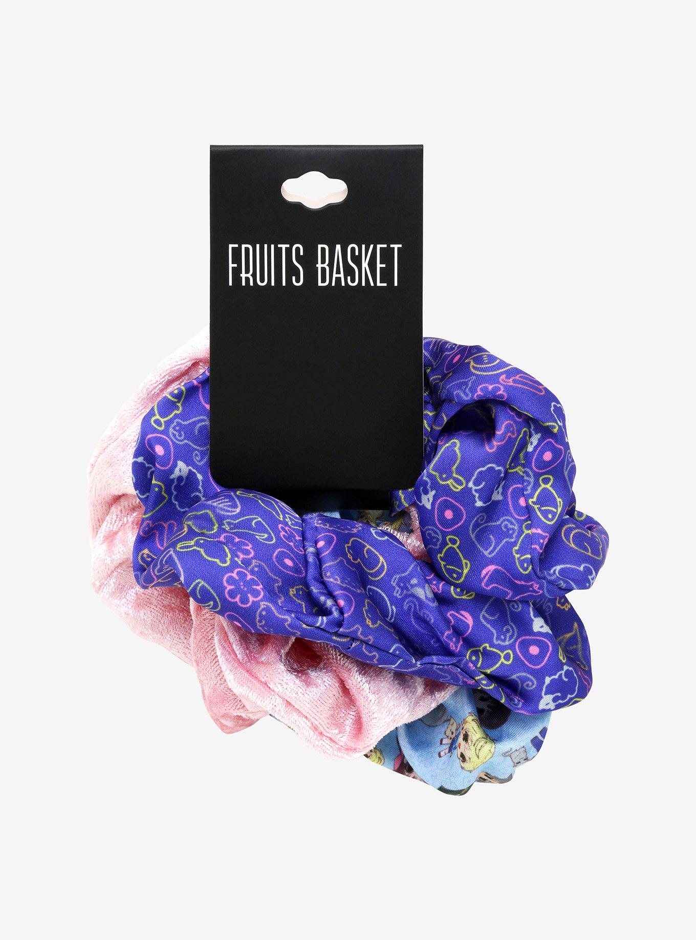 Fruits Basket Zodiac Scrunchie Set, , alternate