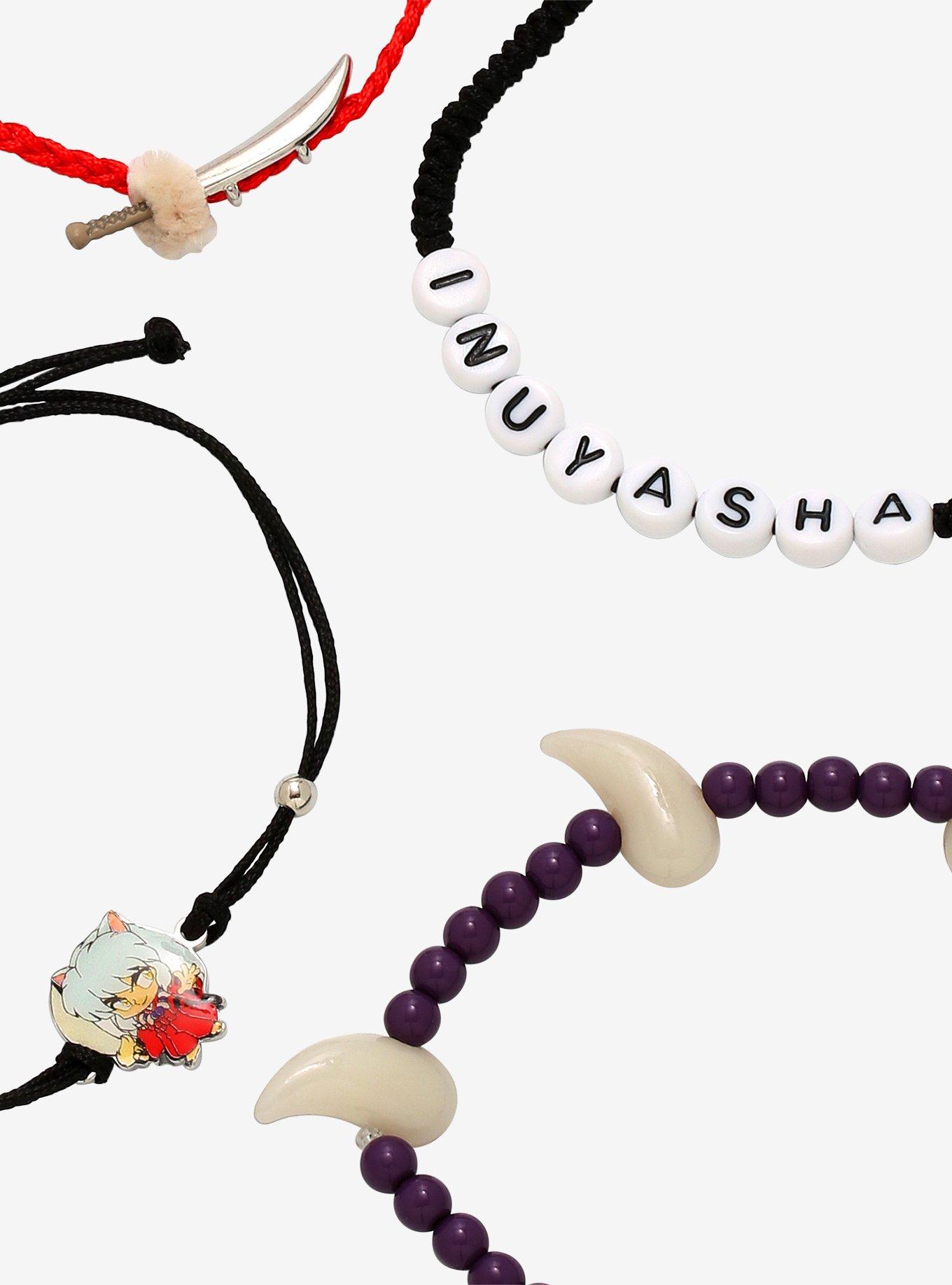 InuYasha Icon Bracelet Set, , alternate