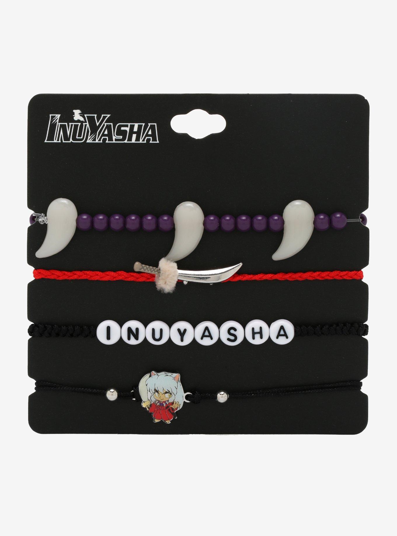 InuYasha Icon Bracelet Set, , alternate