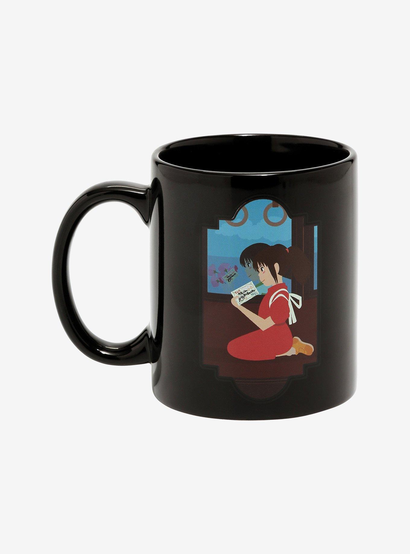 Studio Ghibli Spirited Away Chihiro on Train Mug - BoxLunch Exclusive, , alternate