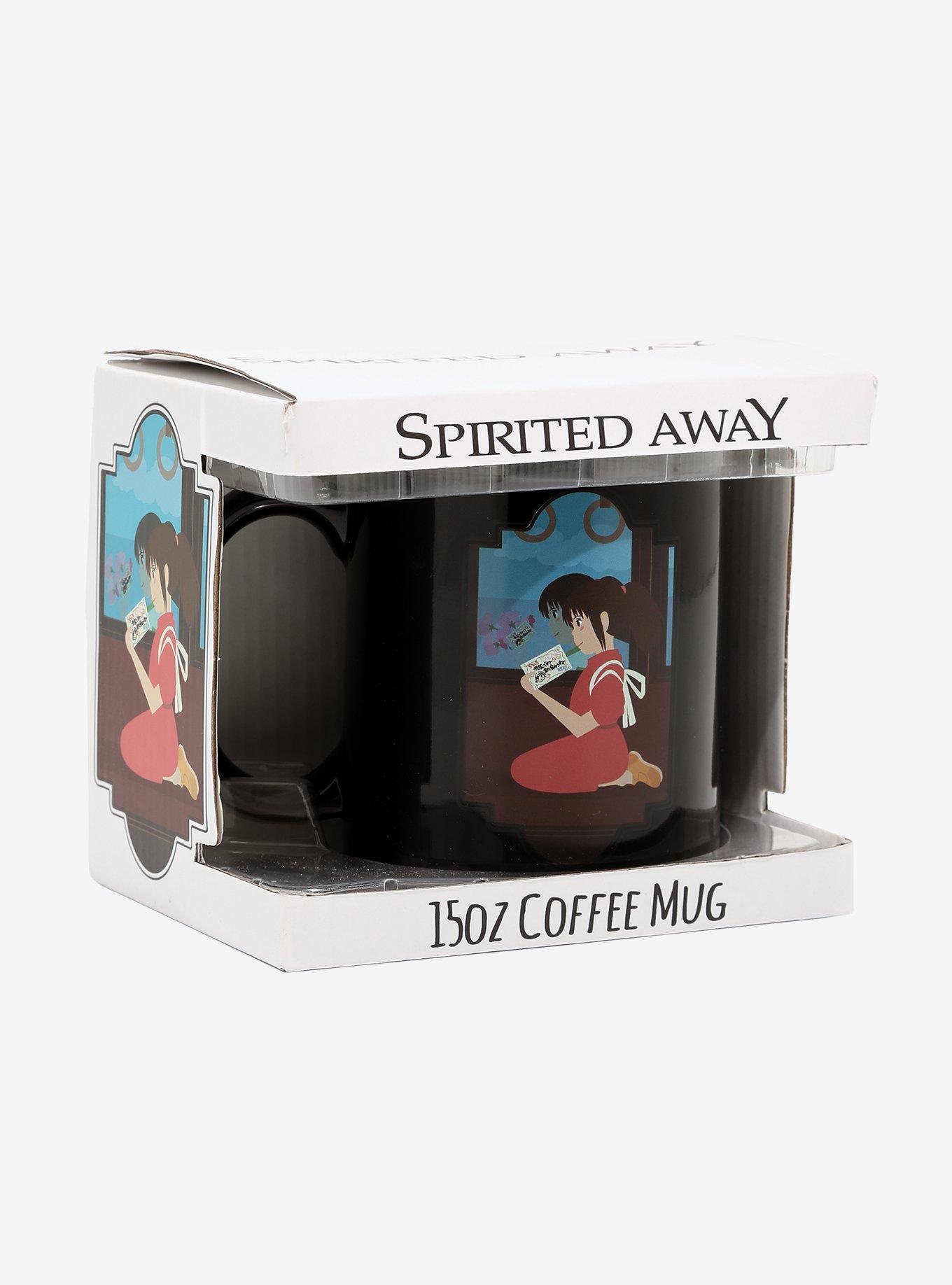 Studio Ghibli Spirited Away Chihiro on Train Mug - BoxLunch Exclusive, , alternate